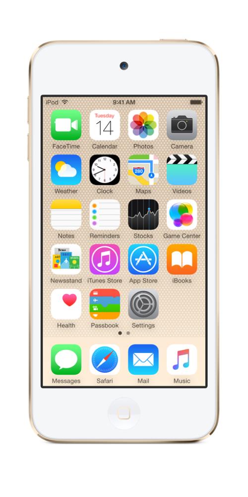 Apple Ipod Touch - 6ème Génération - Lecteur Numérique - Apple Ios 12 - 64 Go - Or