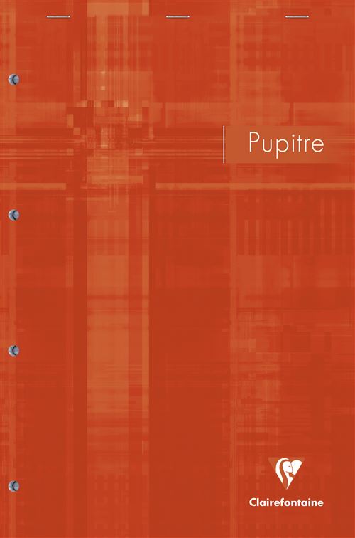 CLAIRFTN BLOC PUPITRE 90G 210X315 Q5