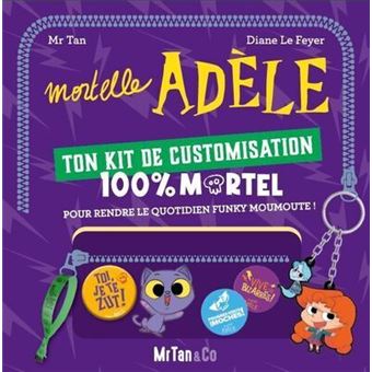 Mortelle Adèle - Kit de customisation