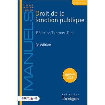 Droit de la fonction publique