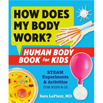How Does My Body Work? Human Body Book for Kids - 1
