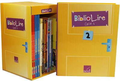 Bibliolire-36 Livres + Fichier - Niveau 2 Cycle 3