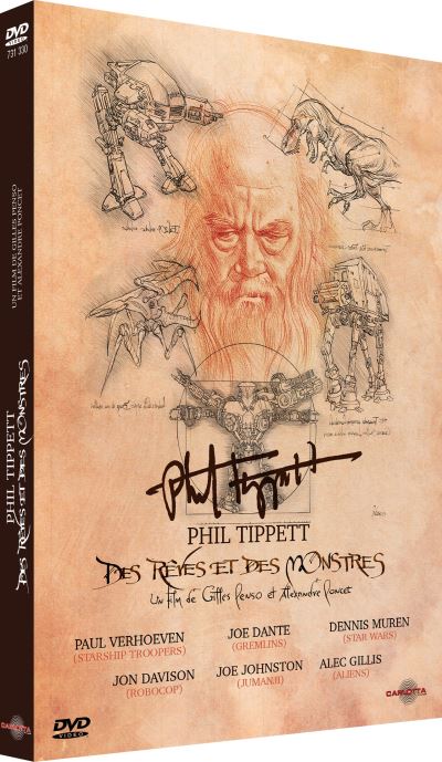 Phil Tippett: Des rêves et des monstres DVD