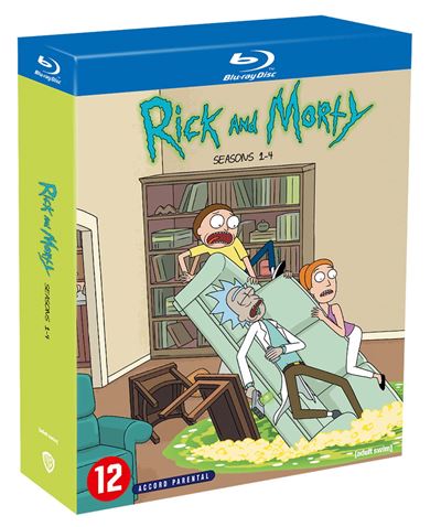 top-séries-animées-fnac-rick-et-morty-justin-roiland-dan-harmon