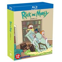 Rick And Morty Saisons 1 à 4 Blu-ray