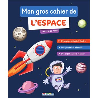 Mon gros cahier de l'espace