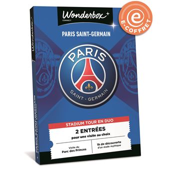 E-coffret Wonderbox Visite en Duo PSG Stadium Tour - 1