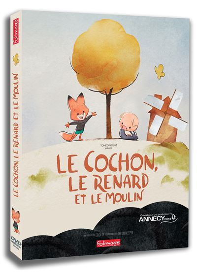 Le Cochon, le renard et le moulin DVD