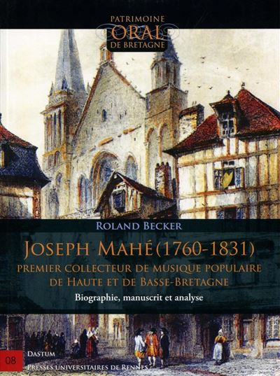 Joseph Mahé (1760-1831) - Roland Becker - broché