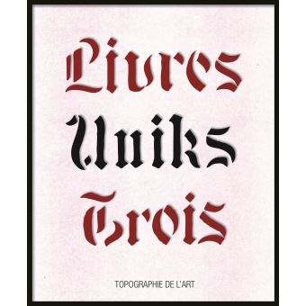 Livres Uniks