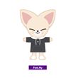 Peluche Stray Kids Official MD Skzoo Magic School IN Version