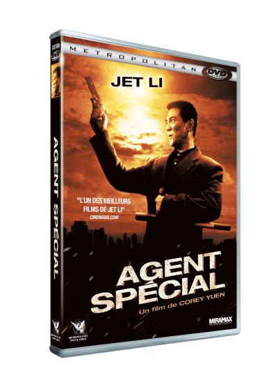 Agent spécial DVD