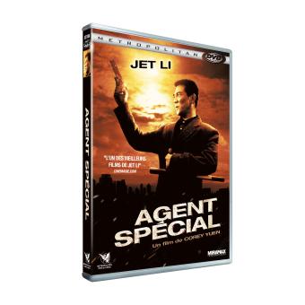 Agent spécial DVD