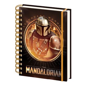 Carnet Star Wars The Mandalorian Bounty Hunter