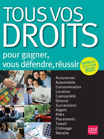Tous vos droits 2022 -  Collectif - broché
