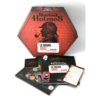 Boîte Le grand quiz Sherlock Holmes
