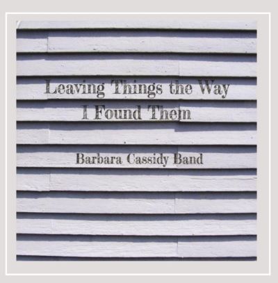 Leaving things the way i found them