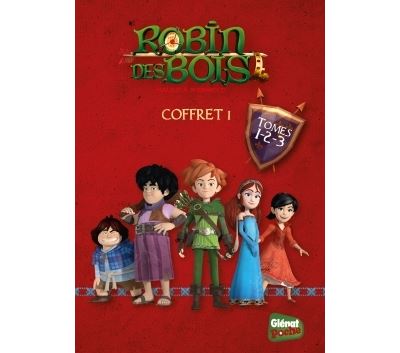 Robin des bois - Poche - Coffret Tome 01 à 03
