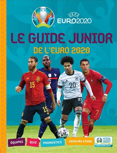 Le guide junior Euro 2020