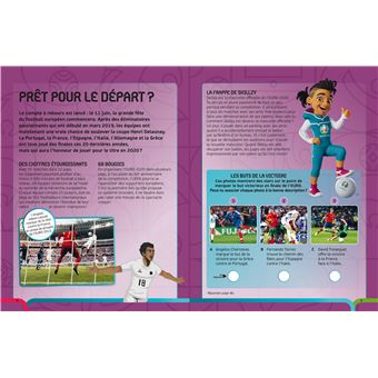Le guide junior Euro 2020