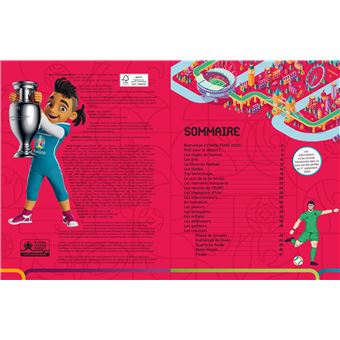 Le guide junior Euro 2020