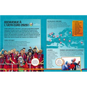 Le guide junior Euro 2020