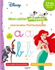 Disney - Mon cahier effaçable - J'écris les lettres minuscules (4-6 ans)