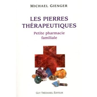 .fr - 430 Pierres aux vertus thérapeutiques - Michael Gienger - Livres