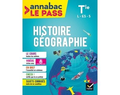 Histoire-Géo Term L, ES, S