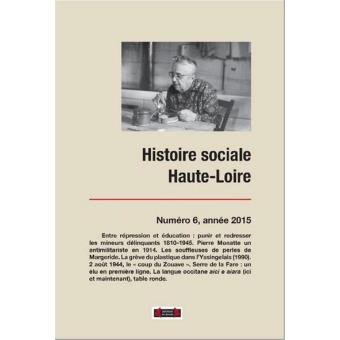 Histoire sociale Haute-Loire - 1