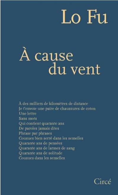 En raison du vent