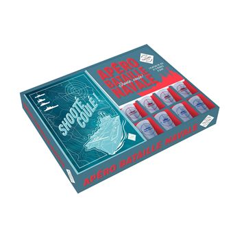 Coffret Apéro Bataille Navale