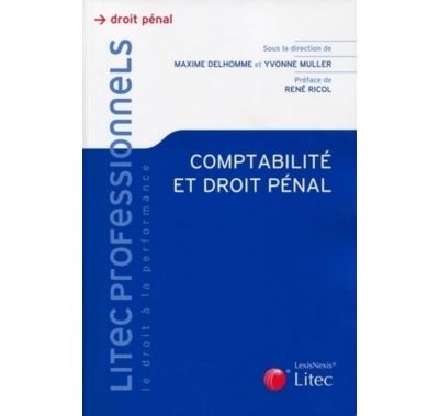 Comptabilité et droit pénal -  Yvonne Muller - broché