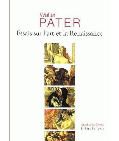 Essais sur l'art de la Renaissance