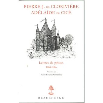 P-J de Clorivière (lettres de prison ) - 1