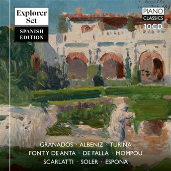 Enrique Granados, Isaac Albéniz, Joaquín Turina - 1