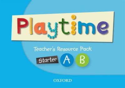 Playtime starter a & b. teacher's resource pack