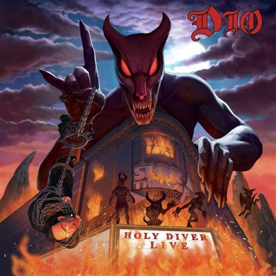 Holy Diver Live Edition Limitée Vinyle Coloré