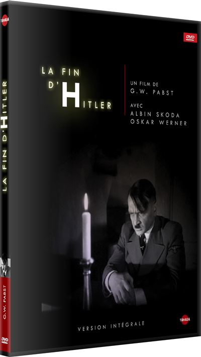 La Fin d'Hitler DVD