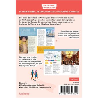 Vienne Guide Un Grand Week-end