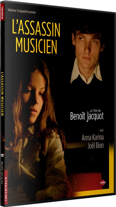 L'assassin musicien DVD