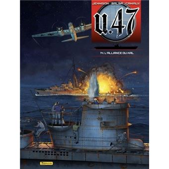 U-47 - Tome 14 - L'alliance du mal (Doc + Ex-libris)