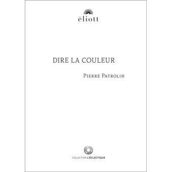 Dire la couleur - 1