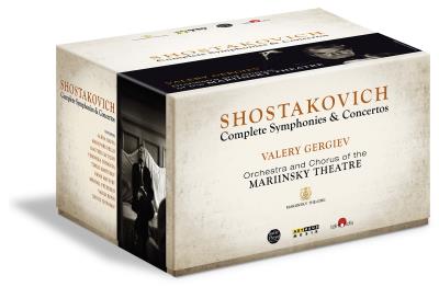 Chostakovitch : Intégrale des symphonies et concertos - 4 Blu Ray