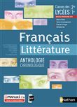 Français - Littérature - Anthologie chronologique - 2ème/1ère - Livre + licence élève 2019