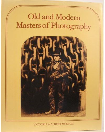 Old and modern masters of photography