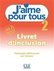 J'aime pour tous niveau 2
