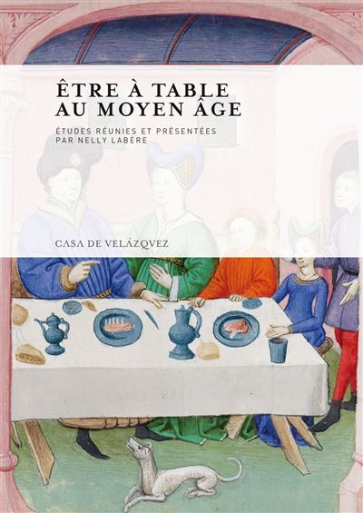 Etre a table au moyen age