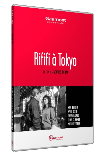 Rififi à Tokyo DVD