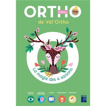 La magie des 4 saisons - les fiches de Val'ortho